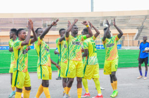 NPFL25 Rabiu Ali and Kano Pillars Team