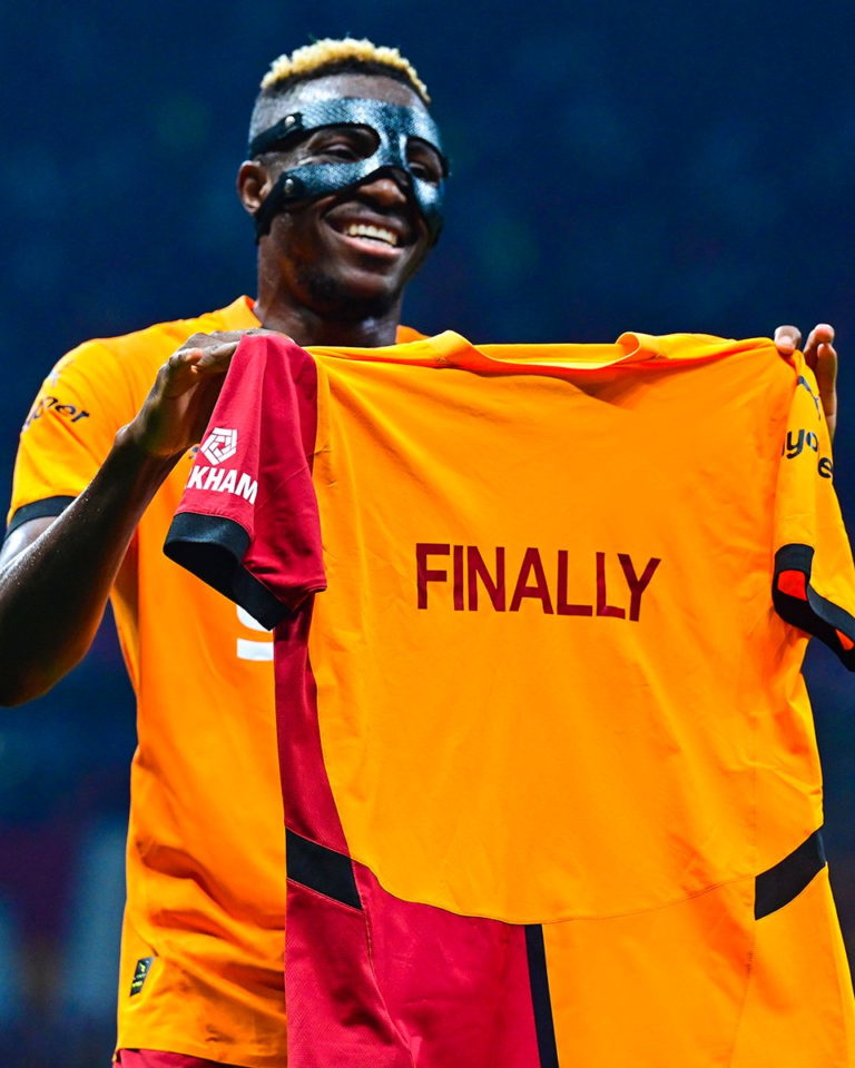 Finally! Osimhen Scores For Galatasaray To End Goal Drought Victor Osimhen Scores For Galatasaray