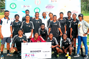 CATS Ladies Emerge Champions of Inaugural GPS Football Tournament