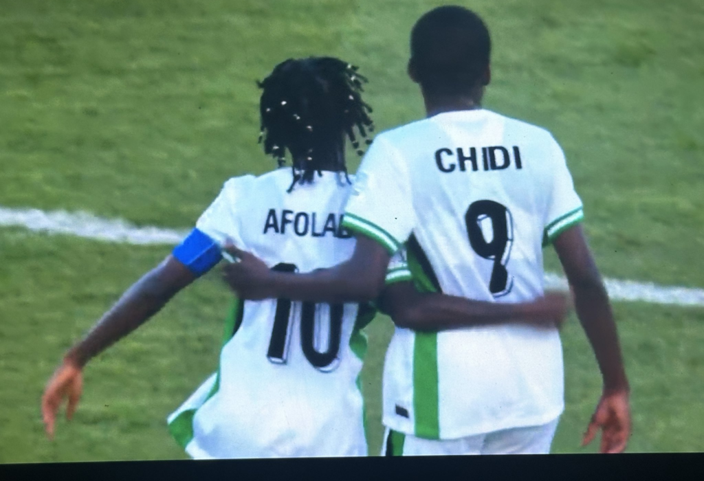 Afolabi and Chidi