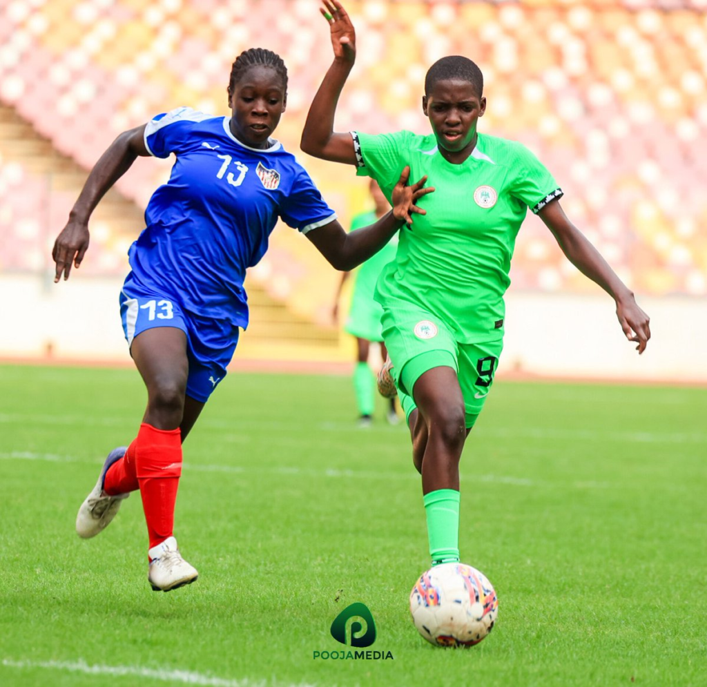 Harmony Chidi: One of Next Gen Stars at the FIFA U17 world cup
