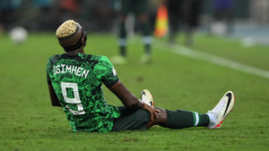 Victor Osimhen Injured