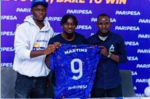 PariPesa Partners Obafemi Martins