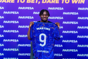 Obafemi Martins Becomes Brand Ambassador