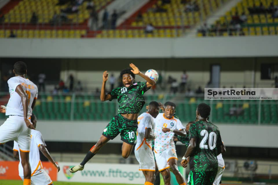 Flying Eagles in Action at WAFU U20 B
