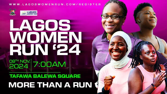 Lagos Women Run
