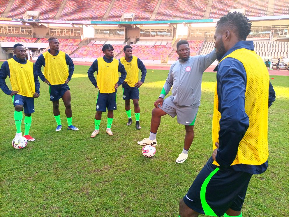 Eguavoen optimistic of Victory for CHAN Eagles
