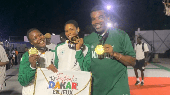 Nigeria basketball 3×3 U-16 girls claim Gold in Senegal
