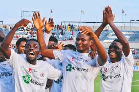 Godwin Obaje happy to inspire Rangers past Nasarawa Utd