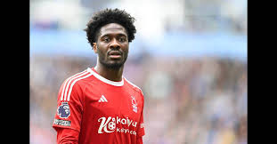 Ola Aina Grabs first goal of the season for Nottingham forest