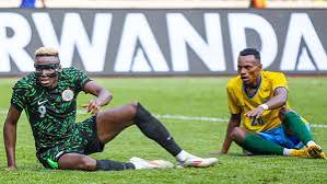 Rwanda stuns Nigeria