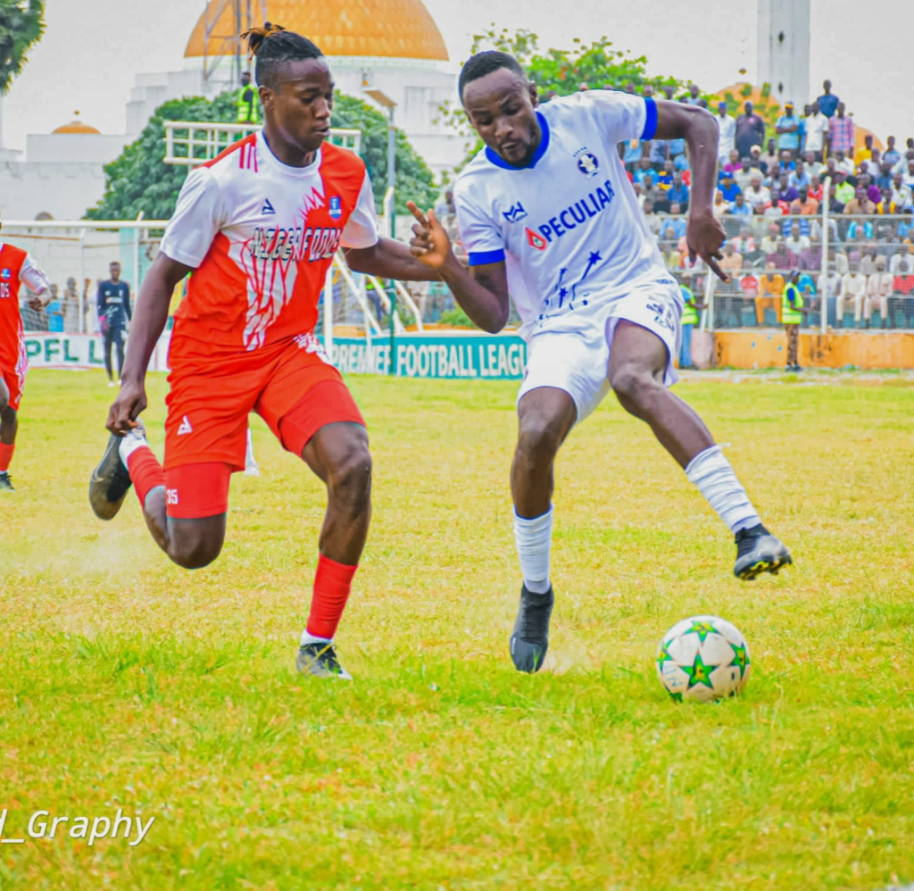 Nigeria Premier League Niger Tornadoes Vs Shooting stars