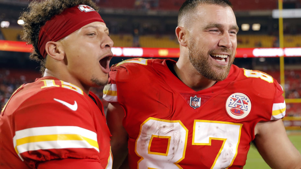 Mahones and Kelce