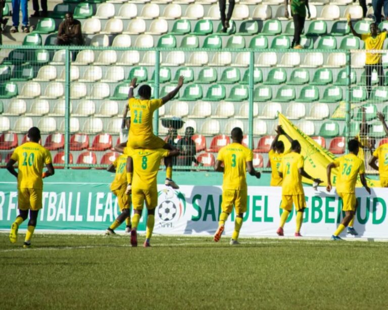 Onah’s Strike Propels Lobi out of Drop Zone