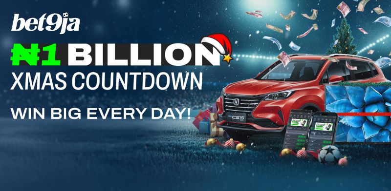 ₦1 Billion Xmas Countdown