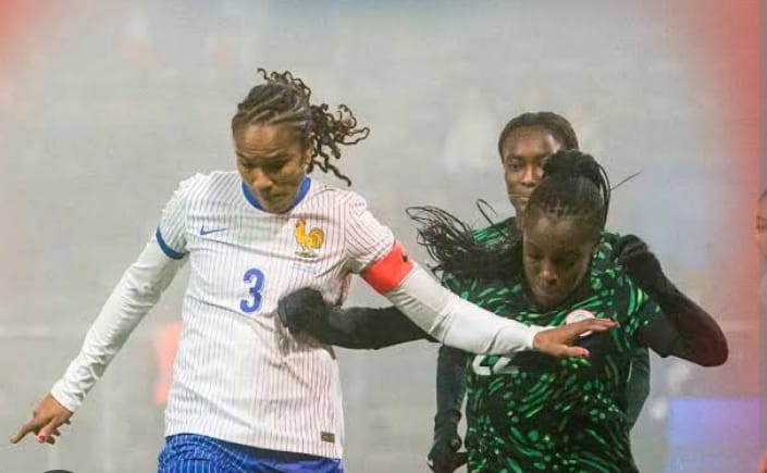 Super Falcons Fall 2-1 to France in International Friendly