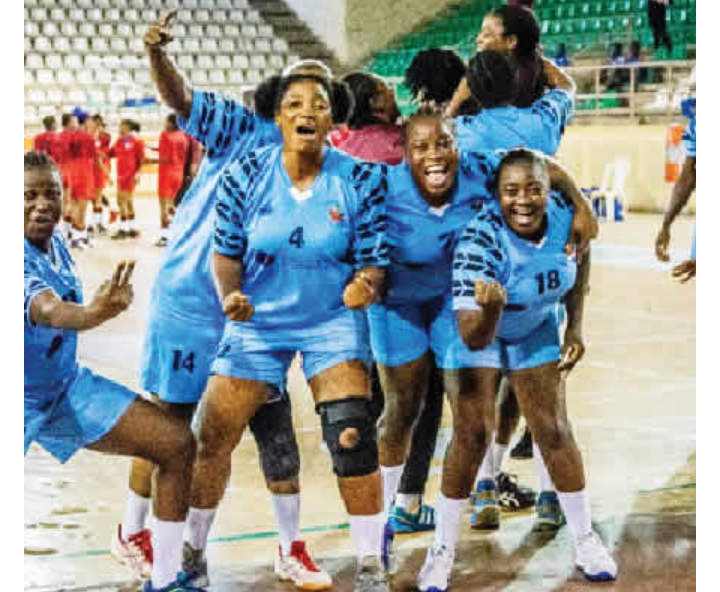 Safety Babes Dominate Peacocks in Ardova HPL