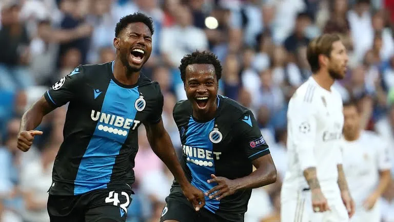 Nigerians with goals against Real Madrid