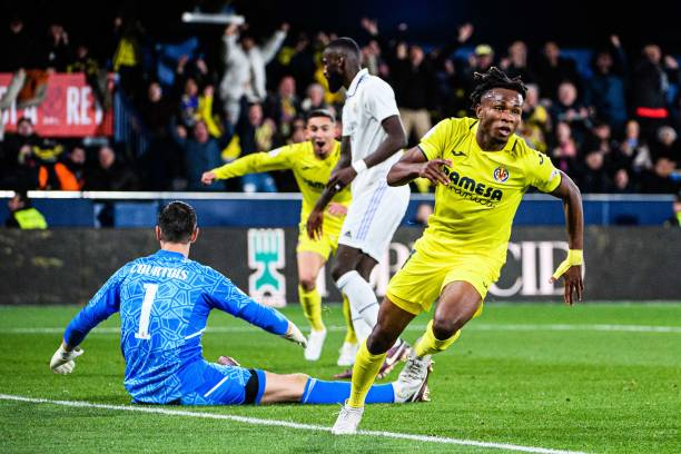 Chukwueze Scores Against Real Madrid