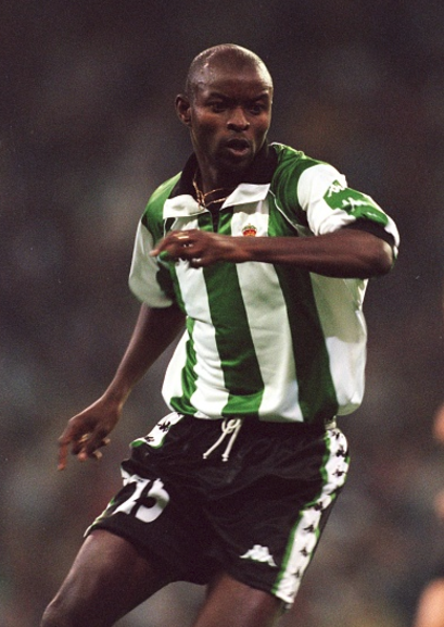 Finidi George at Real betis