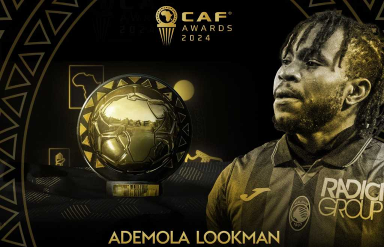 Ademola Lookman Is CAF Africa’s Best Player, Earns Nigeria’s Third Back-To-Back Win