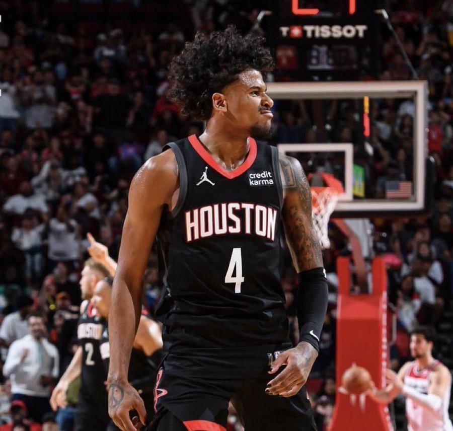 Jalen Green of The Houston Rockets