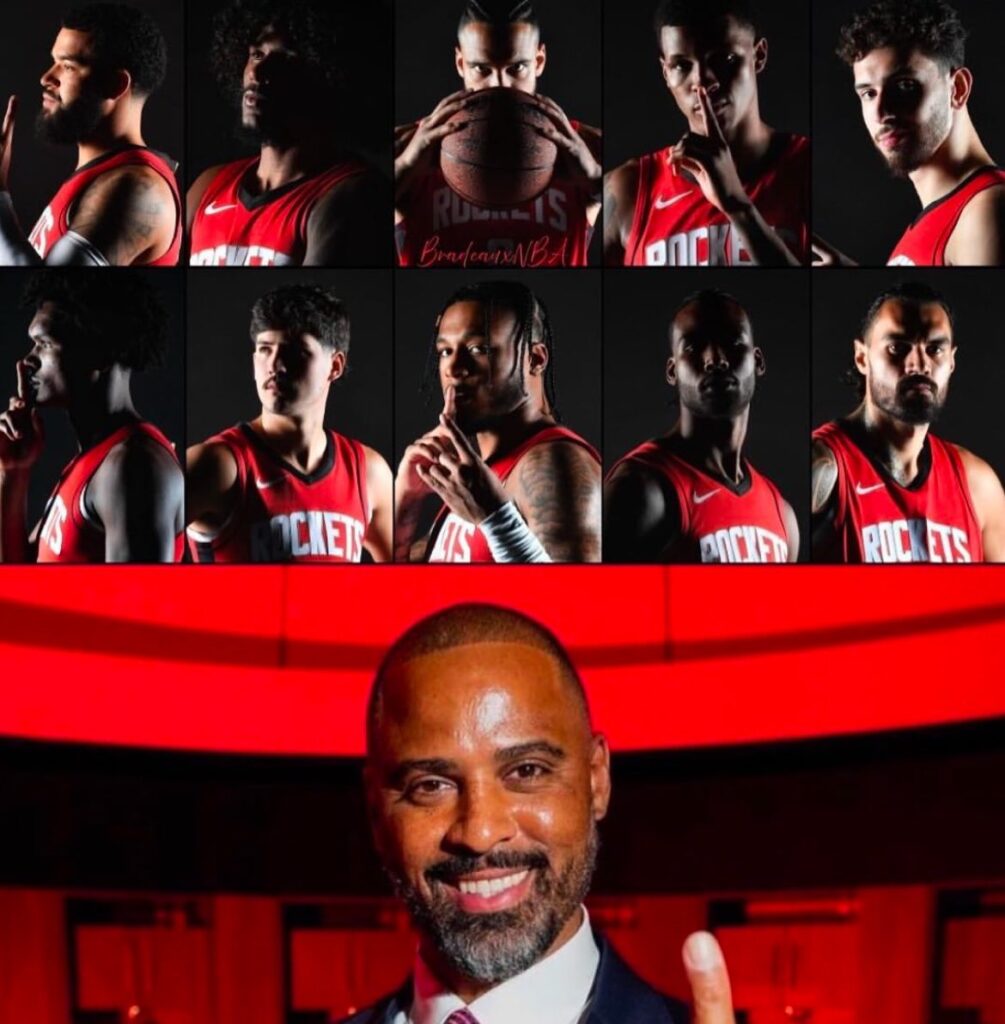 Ime Udoka's Rockets
