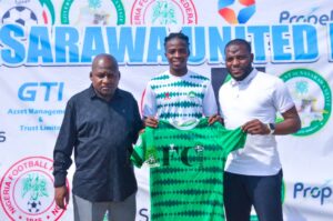 Nasarawa utd unveil players for NPFL