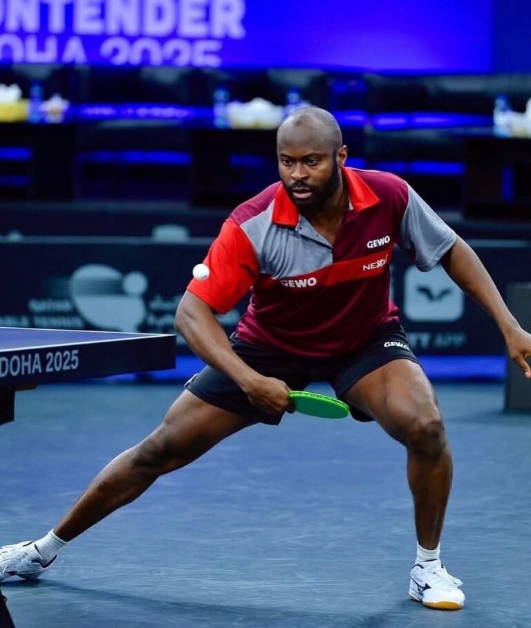 Quadri Aruna Earns Record-Equalling WTT Contender Feat