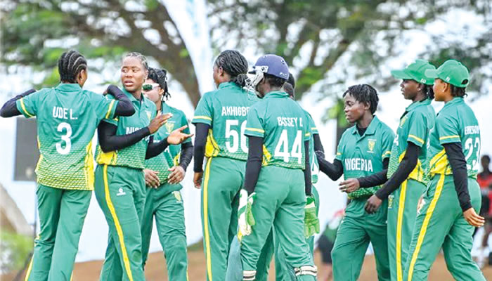 Cricket W’Cup: Nigeria’s U19 Female Yellow Greens Line Up Pakistan, Scotland Friendlies