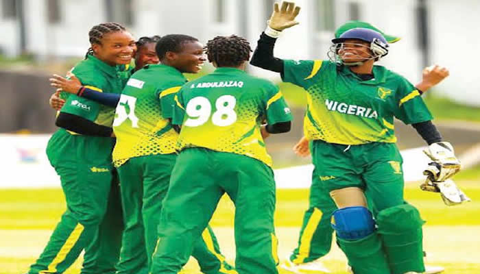 Nigeria’s Female Cricket Team Stun Scotland In W’Cup Warm Up Match