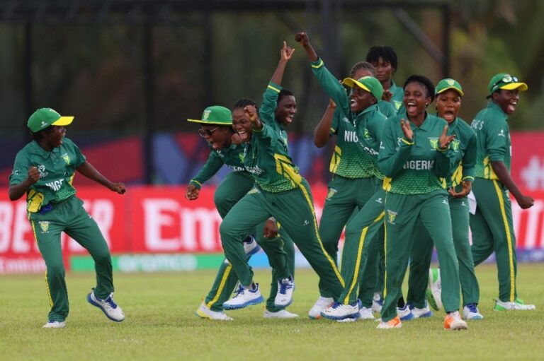 Junior Female Yellow Greens Arrive Nigeria Today