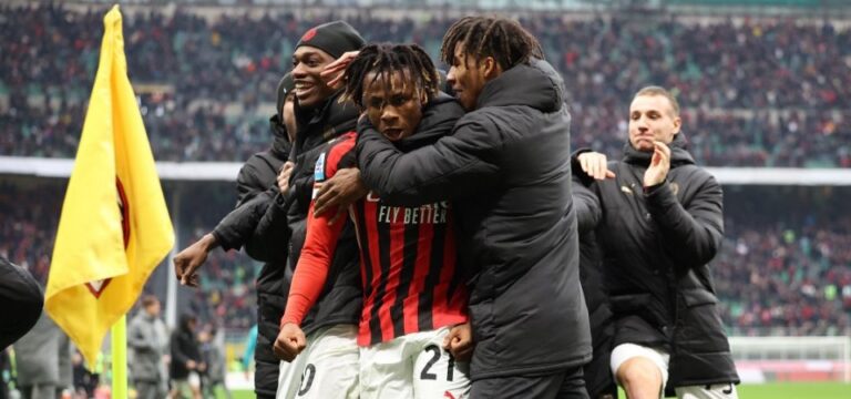 Chukwueze’s Goal Seals AC Milan 3-2 Comeback Against Parma