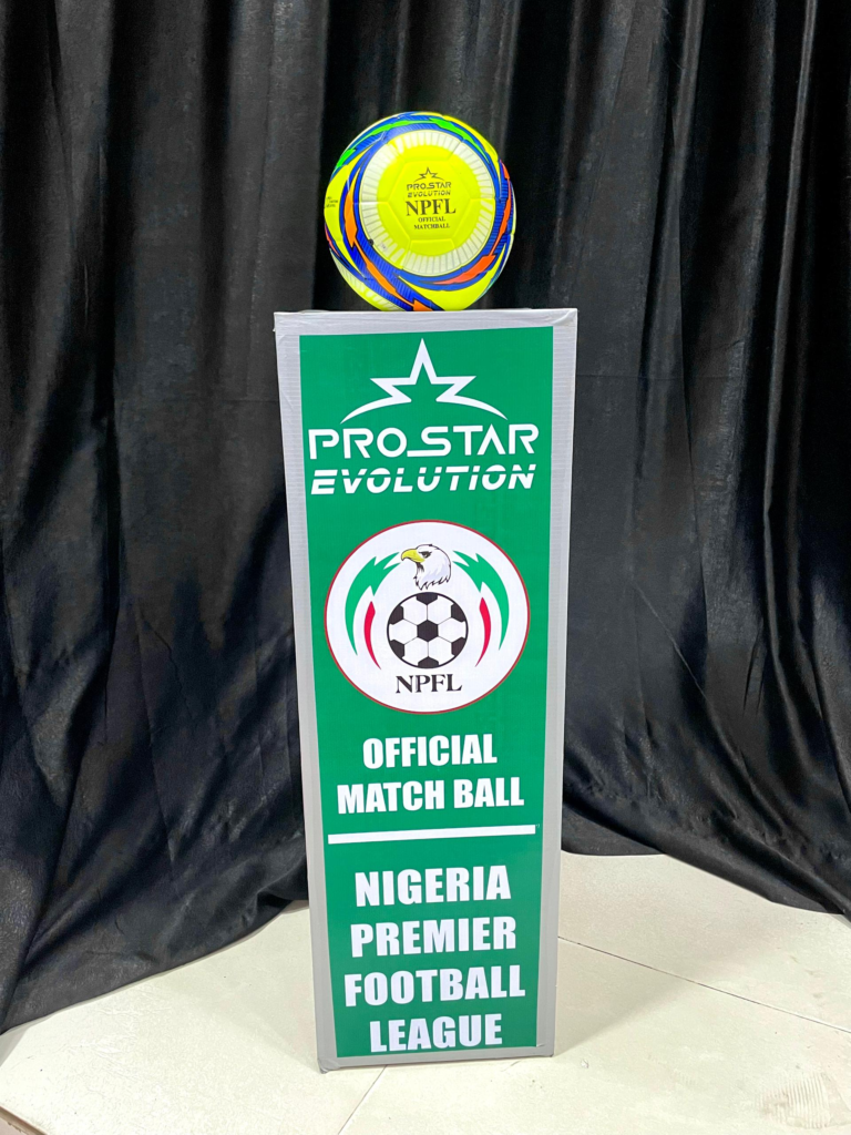 The New NPFL Matchball for 2024-2025 season