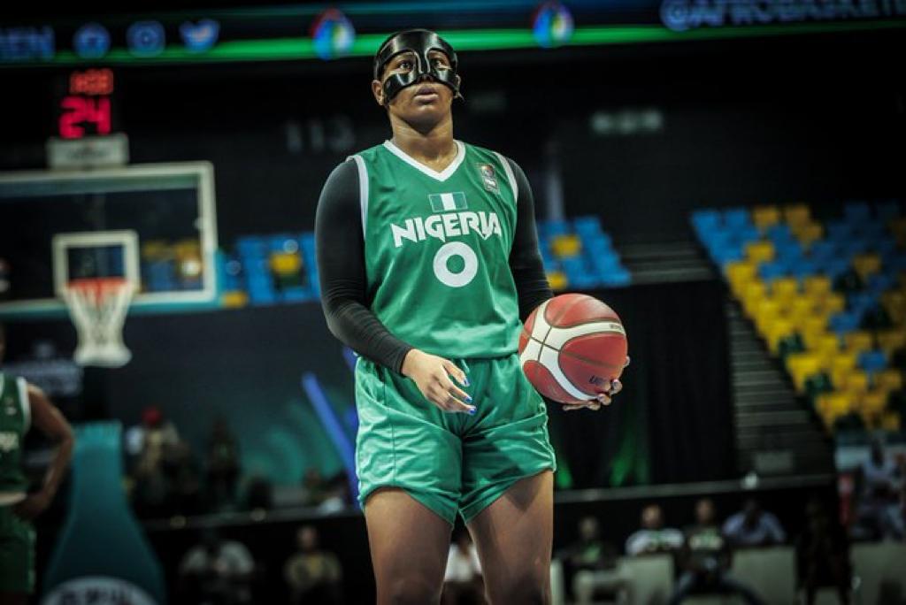 Okonkwo at Afrobasket