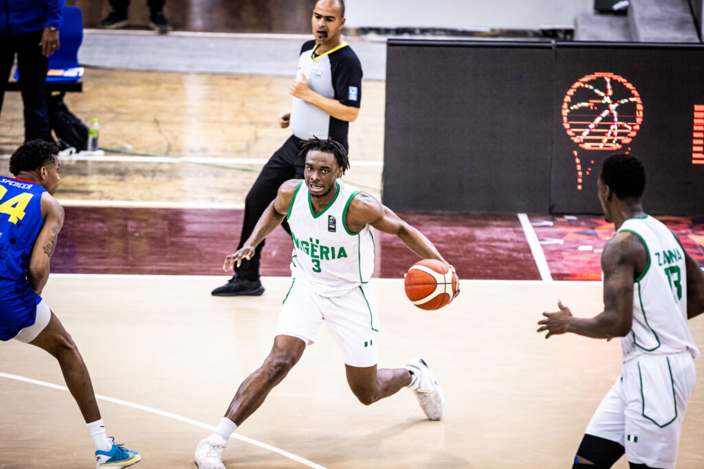 Caleb Agada Leads the Perfect D'tigers to 3 wins in 3 at the Afrobasket qualifiers in Libya
