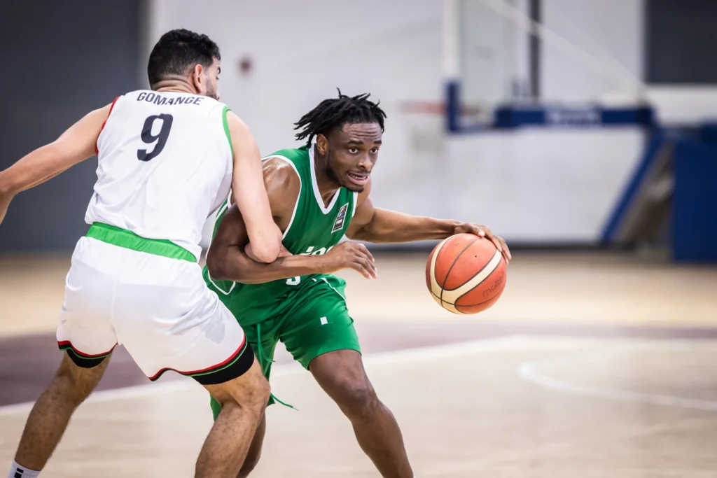 Caleb Agada with the highest efficiency