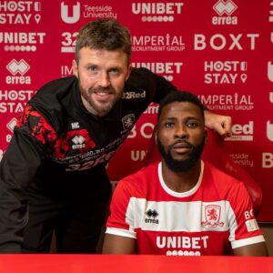 Carrick and Kelechi