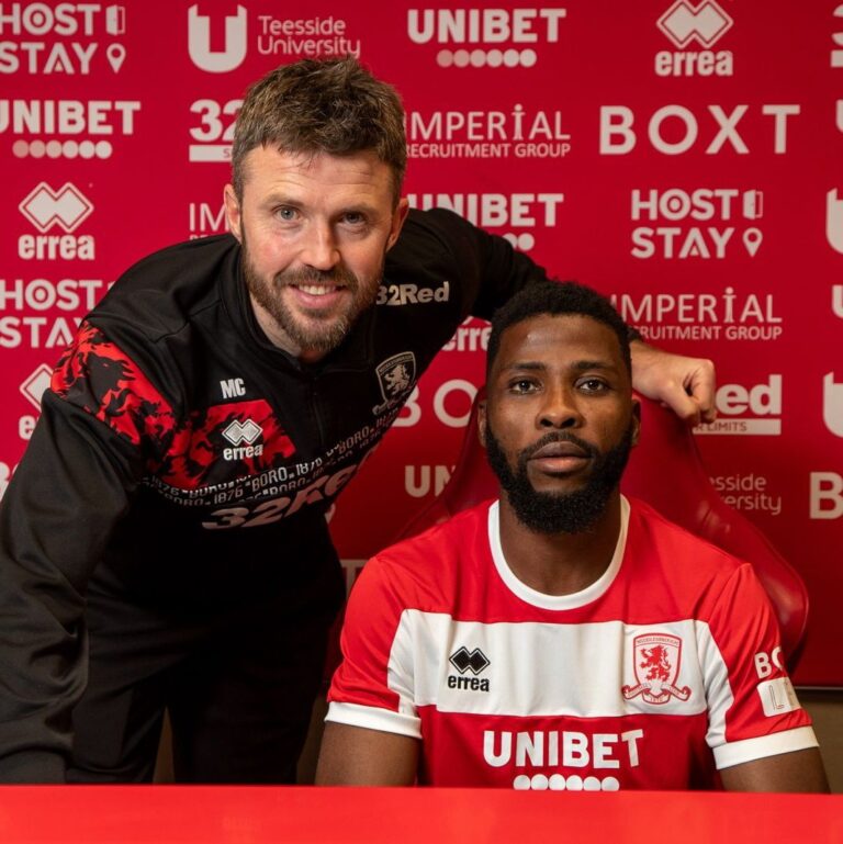 Nigerian Players Who Made Transfer Deadline Day Moves Carrick and Kelechi