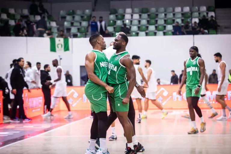 D’Tigers Earn First Win In AfroBasket Qualifier, Edge Libya D’Tigers Earn First Win over Libya at 2025 Afrobasket qulifiers