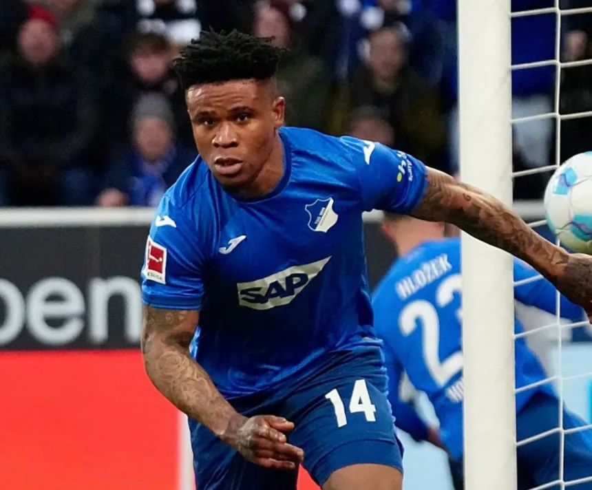 Gift Orban scores for Hoffeiheim