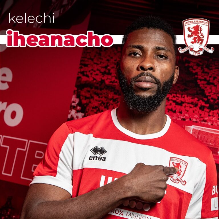 Iheanacho Returns To England