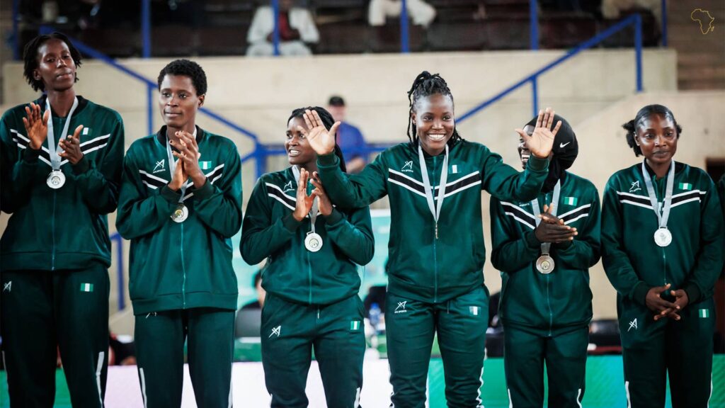 Nigeria finished 2nd at Afrobasket u18