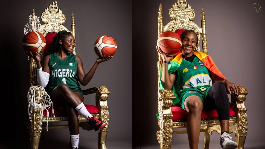 Nigeria and Mali girls