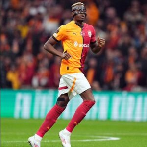 Osimhen's Brace