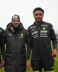 Transfer Deadline Day Move for Tochukwu Ogboji