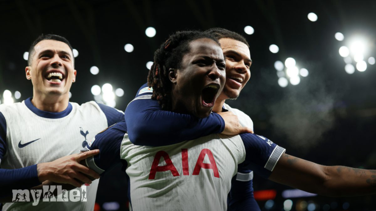 Damola Ajayi: What To Know About The Tottenham Wonder-kid With Nigerian Connection Ajayi scores for Tottenham