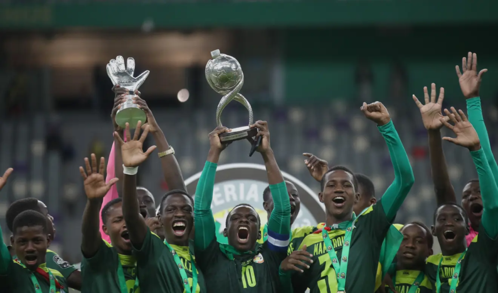 CAF U17 AFCON defending champions, Senegal