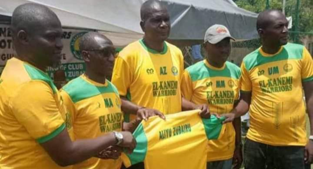 Aliyu joins Elkanemi