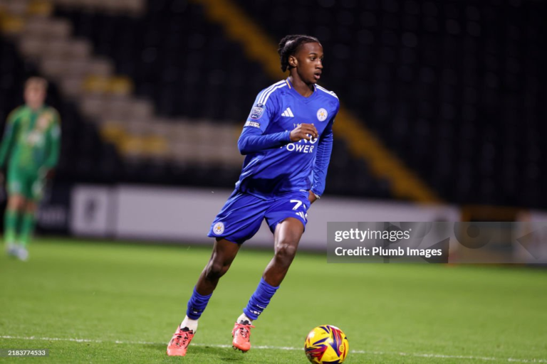 Flying Eagles Prospect, Olabode Aluko On The Verge Of Leicester City Breakthrough